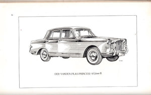 Vanden Plas Princess              4-litre-R