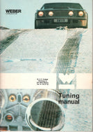 Weber Carburettor Tuning Manual