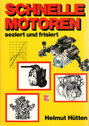 Schnelle Motoren  seziert und friosiert