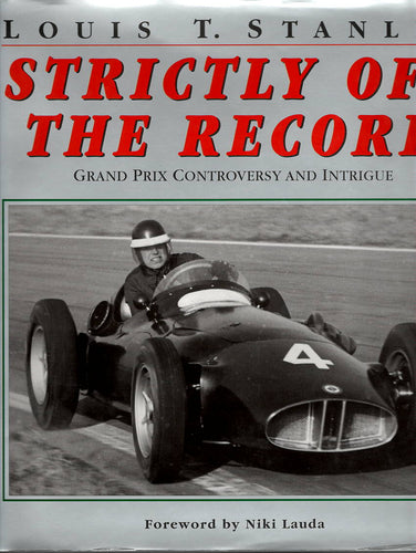 Strictly off the Record