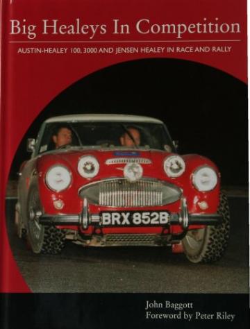 Big Healeys In Competition . Austin-Healey 100, 3000