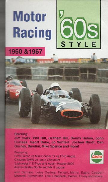 Motor Racing 1960 & 1967