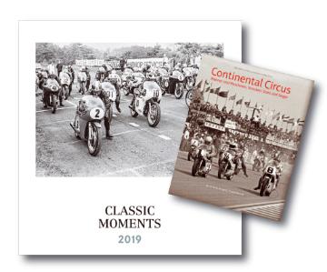 Classic Moments 2019 + book