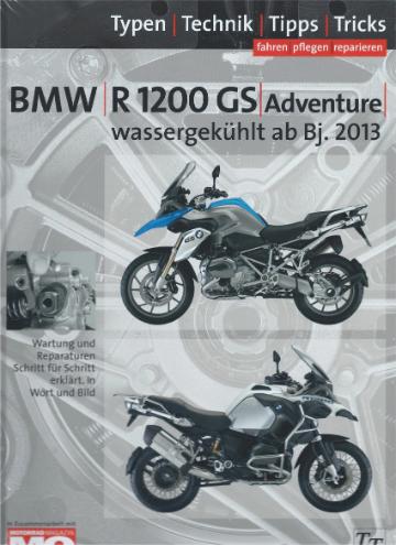 BMW R 1200 GS Adventure wassergekühlt ab Baujahr 2013