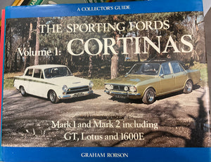 The Sporting Fords  .  Volume 1