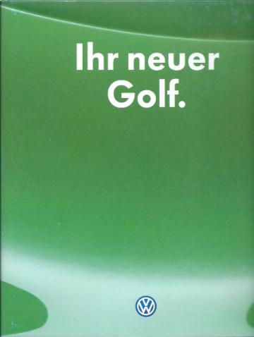 Ihr neuer Golf