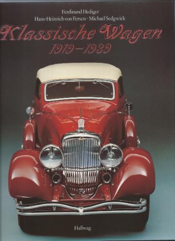 Klassische Wagen 1919 - 1939