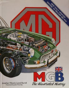 MGB . The illustrated history