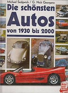 Die schönsten Autos von 1930 bis 2000