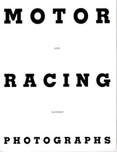 Laden Sie das Bild in den Galerie-Viewer, Motor Racing Photographs