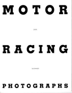 Motor Racing Photographs