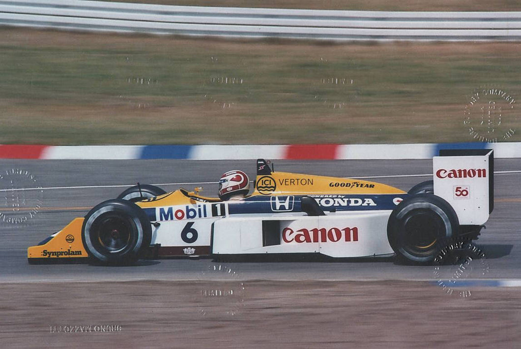 Nigel Mansell