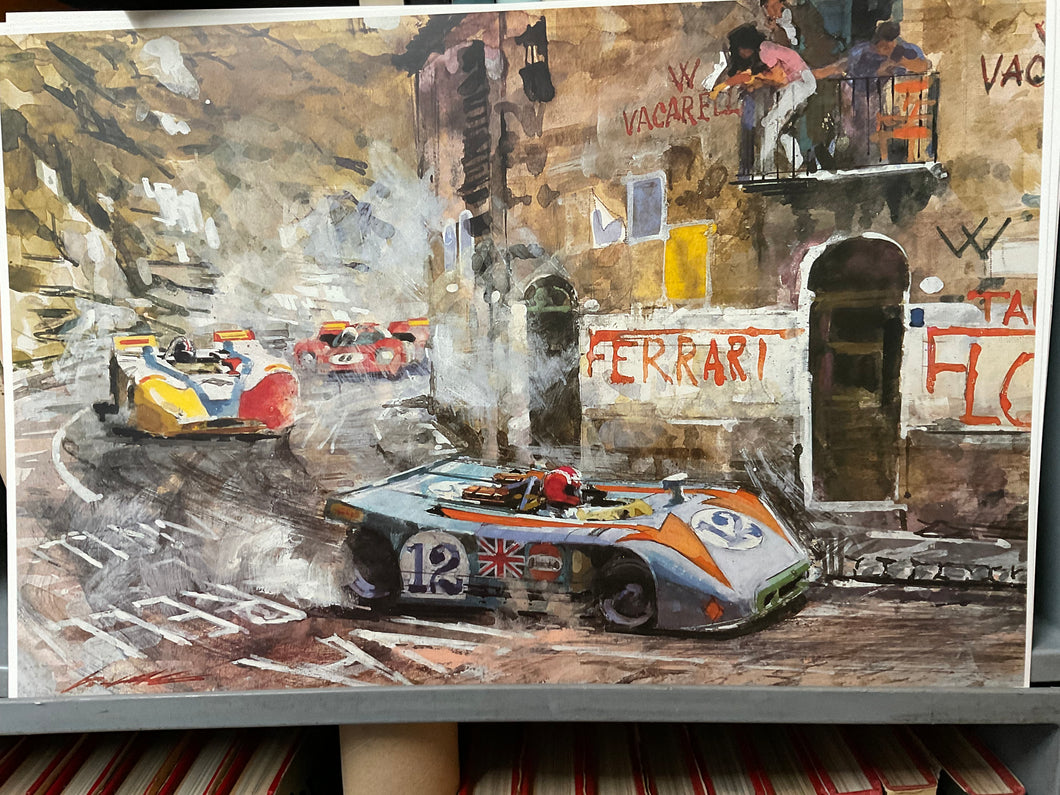 Targa Florio  •  Jo Siffert auf Porsche