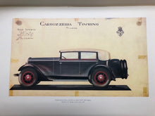 Laden Sie das Bild in den Galerie-Viewer, Carrozzeria Touring . Superleggera