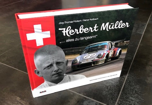 Herbert Müller.....alles zu langsam!