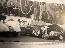 Laden Sie das Bild in den Galerie-Viewer, Triumph and Tragedy • The 1955 World Sports Car Season