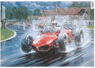The Final Victory . British Grand Prix 1966 . Aintree . Graf Berghe von Trips