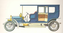 Load image into Gallery viewer, Oldtimer . 32 Automobile von 1885 bis 1918
