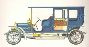 Oldtimer . 32 Automobile von 1885 bis 1918