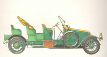 Load image into Gallery viewer, Oldtimer . 32 Automobile von 1885 bis 1918