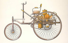 Load image into Gallery viewer, Oldtimer . 32 Automobile von 1885 bis 1918