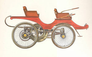 Oldtimer . 32 Automobile von 1885 bis 1918