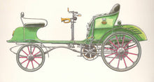 Load image into Gallery viewer, Oldtimer . 32 Automobile von 1885 bis 1918