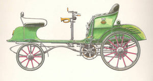 Oldtimer . 32 Automobile von 1885 bis 1918