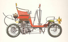 Load image into Gallery viewer, Oldtimer . 32 Automobile von 1885 bis 1918