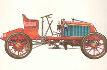 Load image into Gallery viewer, Oldtimer . 32 Automobile von 1885 bis 1918