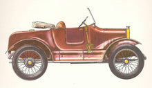 Load image into Gallery viewer, Oldtimer . 32 Automobile von 1885 bis 1918