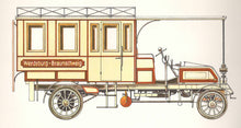 Load image into Gallery viewer, Oldtimer . 32 Automobile von 1885 bis 1918