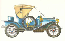 Load image into Gallery viewer, Oldtimer . 32 Automobile von 1885 bis 1918