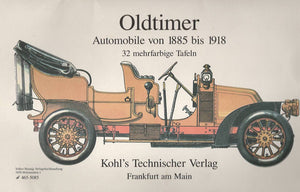 Oldtimer . 32 Automobile von 1885 bis 1918