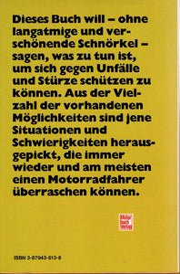 Motorrad Tricks für Sicherheit