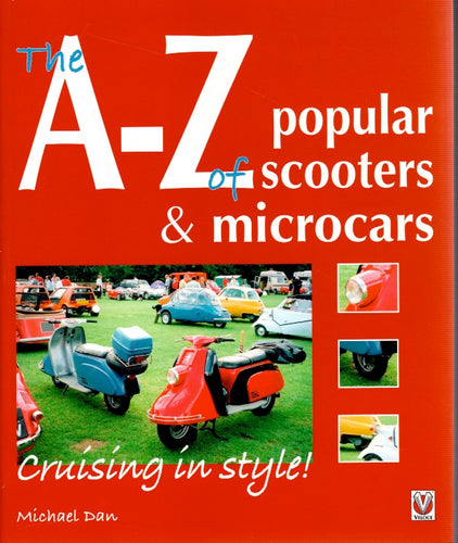 The A-Z of popular scooter & Microcars