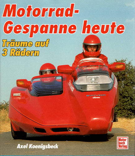 Motorrad-Gespanne heute . Träume auf 3 Rädern