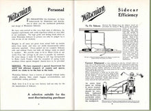 Laden Sie das Bild in den Galerie-Viewer, Watsonian Sidecars