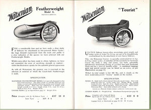 Watsonian Sidecars