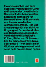 Laden Sie das Bild in den Galerie-Viewer, Besser machen •  Arbeiten an Motorrädern