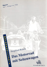 Laden Sie das Bild in den Galerie-Viewer, Das Motorrad mit Seitenwagen