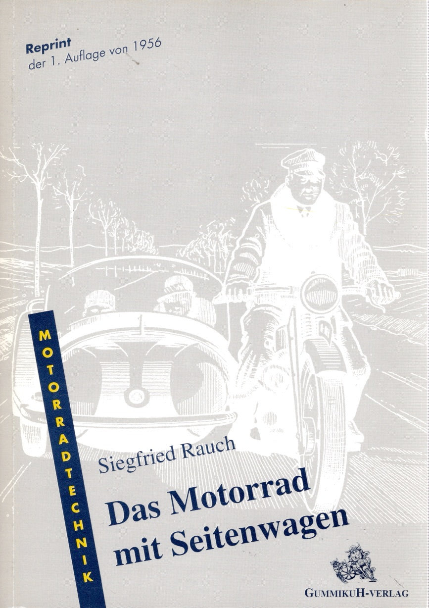 Das Motorrad mit Seitenwagen