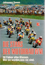 Laden Sie das Bild in den Galerie-Viewer, Die Stars der Motorrad - WM