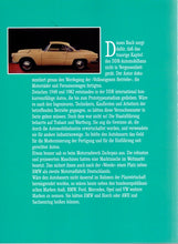 Laden Sie das Bild in den Galerie-Viewer, AWO, MZ, Trabant und Wartburg