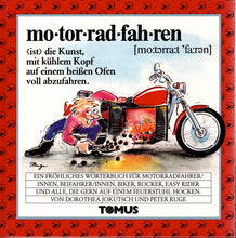 Laden Sie das Bild in den Galerie-Viewer, mo•to•rad•fah•ren        Ein fröhliches Wörterbuch