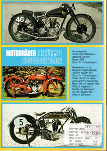 Motorräder • Berühmte Konstruktionen  •  Band 2