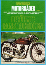 Laden Sie das Bild in den Galerie-Viewer, Motorräder • Berühmte Konstruktionen  •  Band 3