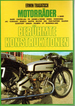 Laden Sie das Bild in den Galerie-Viewer, Motorräder • Berühmte Konstruktionen  •  Band 4