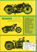 Load image into Gallery viewer, Motorräder • Berühmte Konstruktionen  •  Band 4