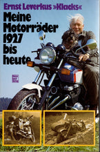 Load image into Gallery viewer, Meine Motorräder 1927 bis heute
